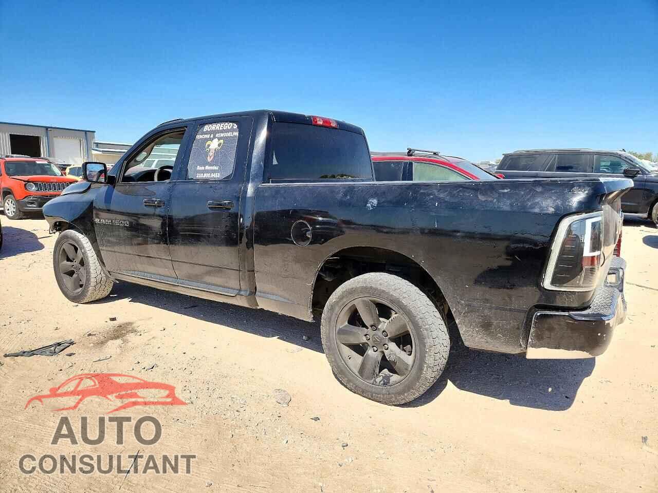 DODGE RAM 1500 2012 - 1C6RD6FP4CS207736