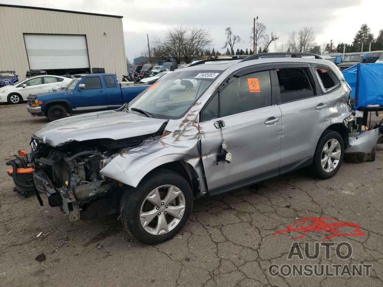 SUBARU FORESTER 2015 - JF2SJADC6FH465989