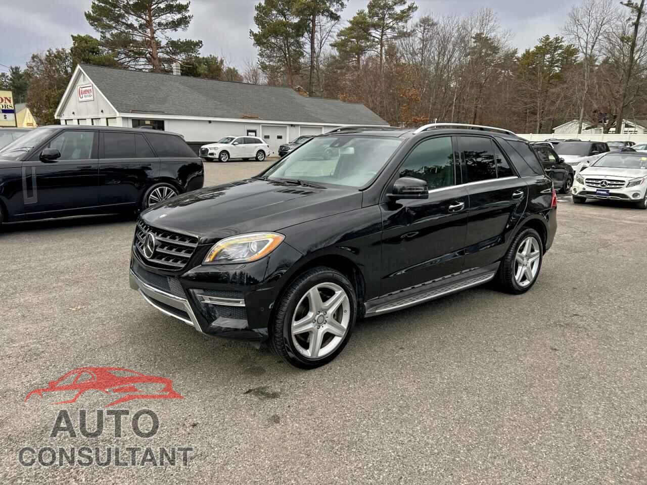 MERCEDES-BENZ M-CLASS 2013 - 4JGDA7DB2DA145510