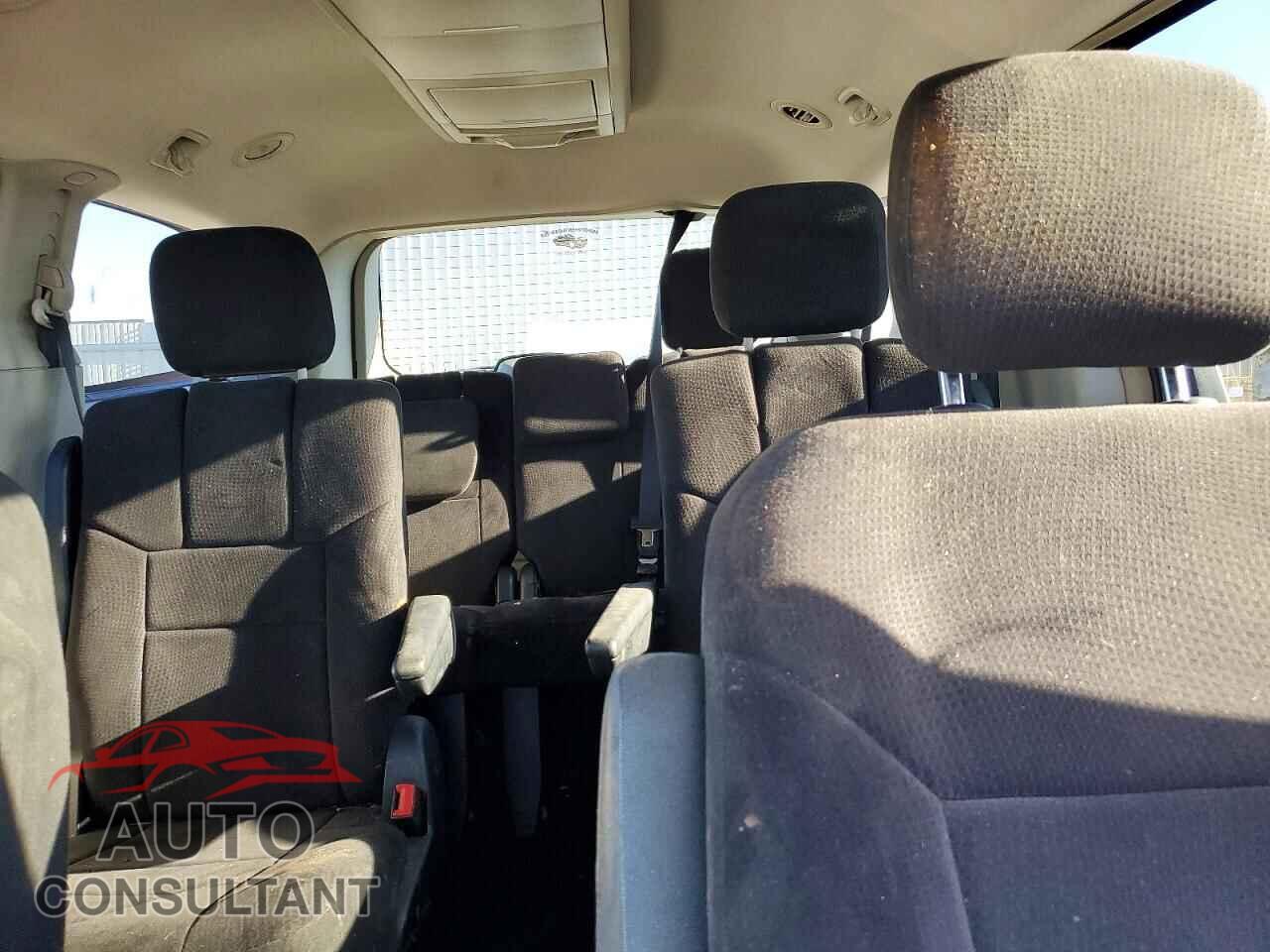DODGE CARAVAN 2011 - 2D4RN5DG9BR674334