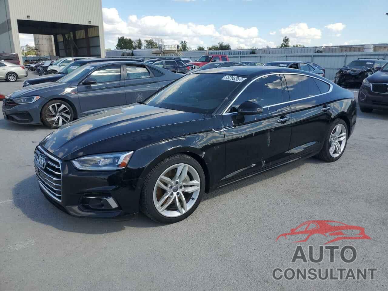 AUDI A5 2019 - WAUCNCF51KA076890