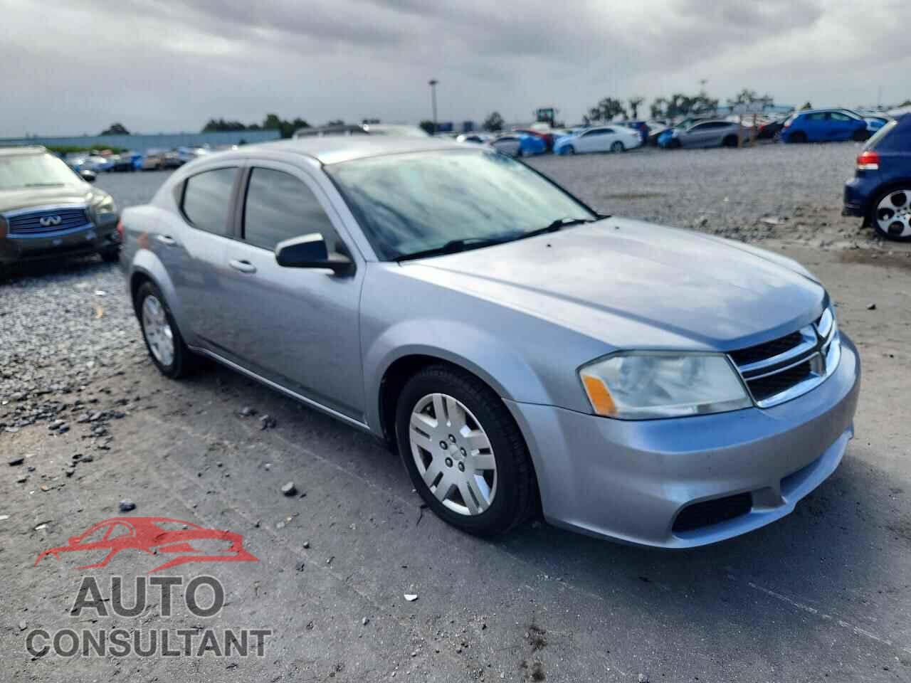 DODGE AVENGER 2013 - 1C3CDZAB2DN576658