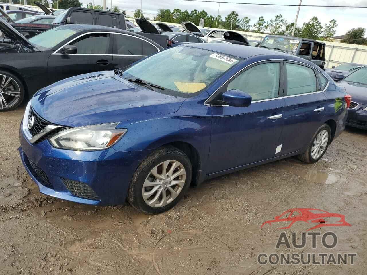 NISSAN SENTRA 2017 - 3N1AB7AP9HY268956