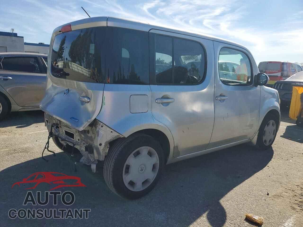 NISSAN CUBE 2013 - JN8AZ2KR8DT306258