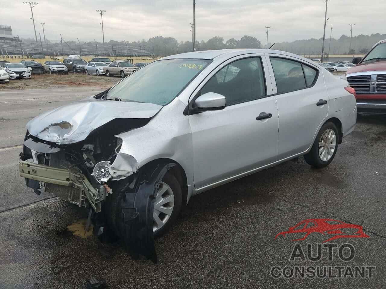 NISSAN VERSA 2018 - 3N1CN7AP3JL830823