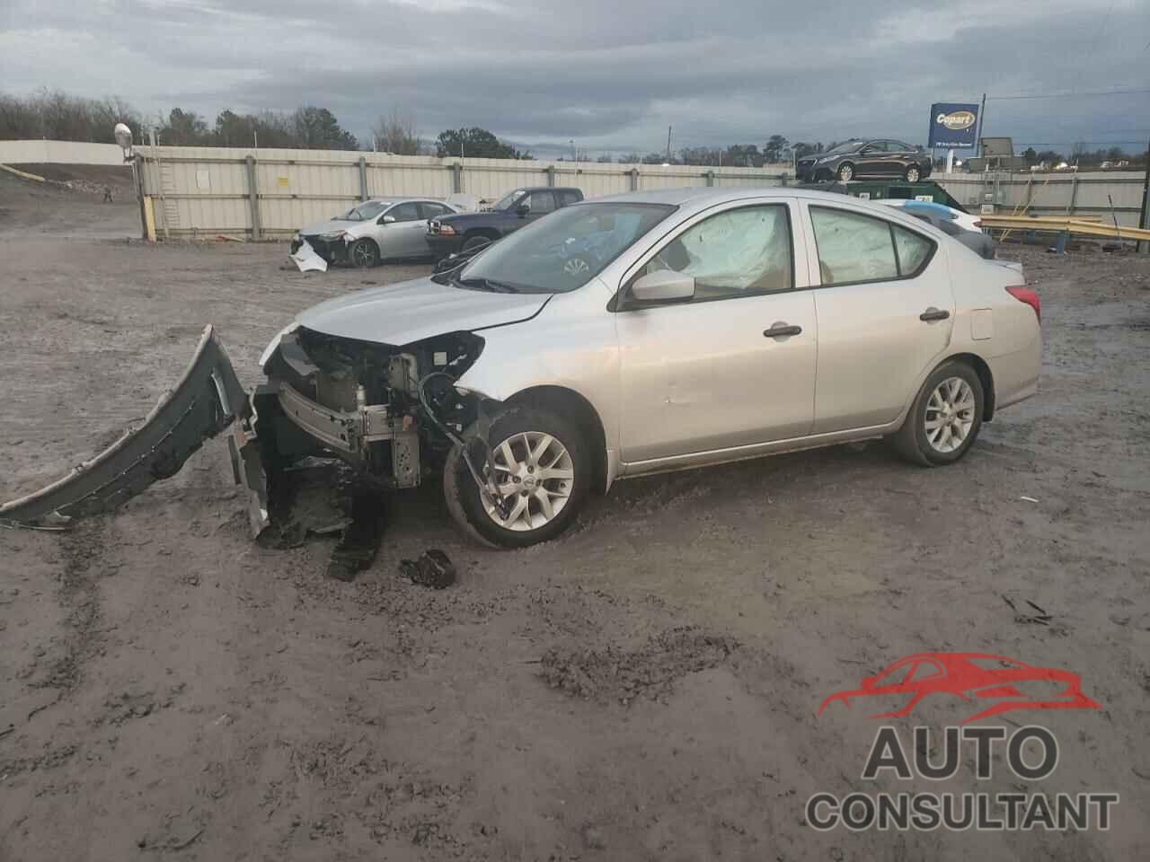 NISSAN VERSA 2016 - 3N1CN7AP8GL873868