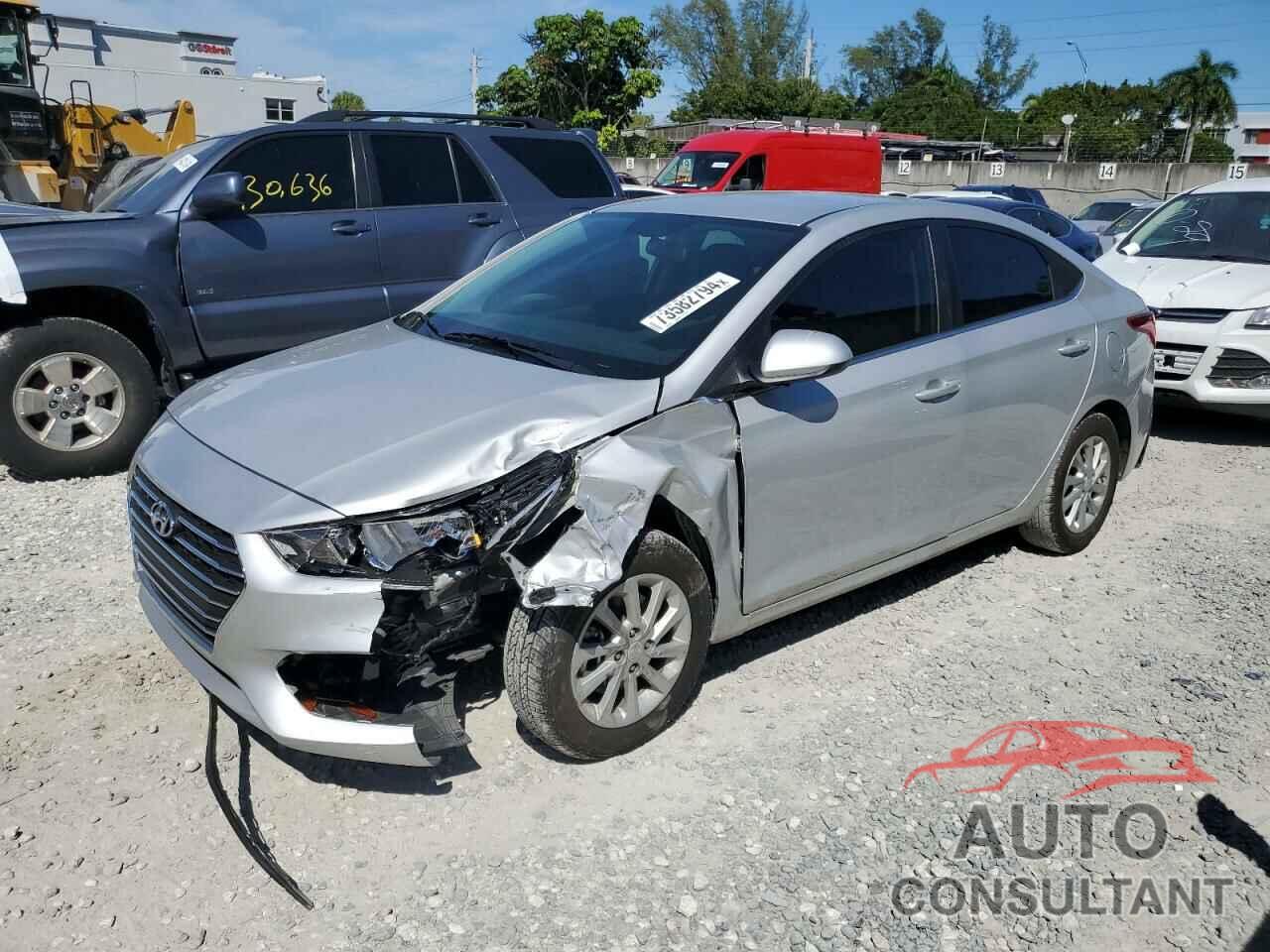 HYUNDAI ACCENT 2022 - 3KPC24A65NE189924