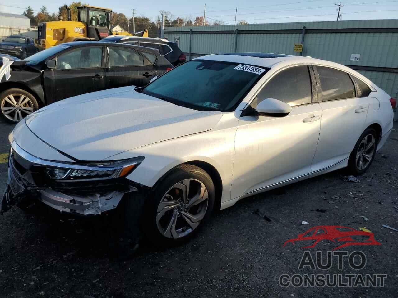 HONDA ACCORD 2018 - 1HGCV1F40JA044415