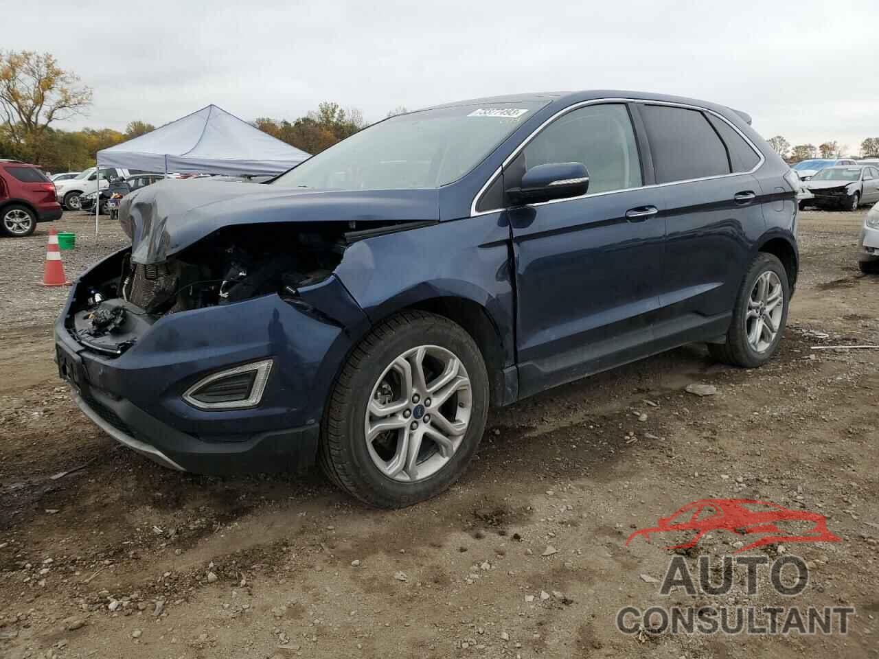 FORD EDGE 2017 - 2FMPK4K94HBC28729
