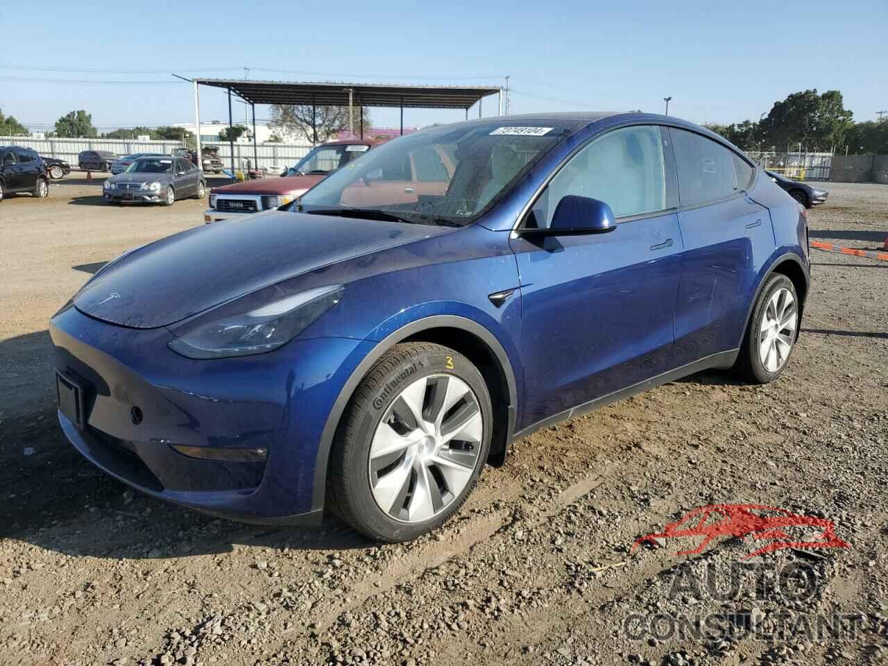 TESLA MODEL Y 2023 - 7SAYGDEE5PF624921