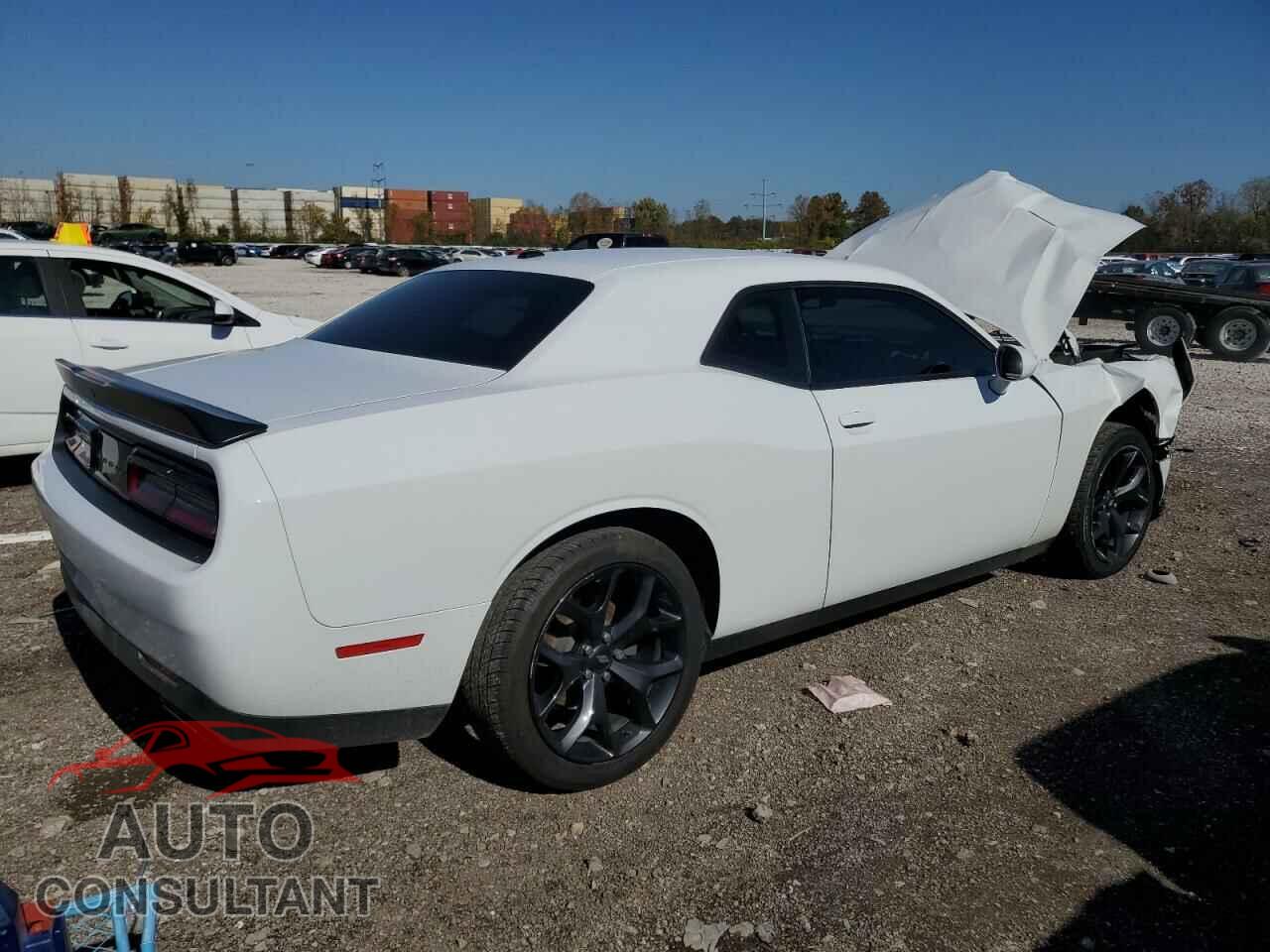 DODGE CHALLENGER 2020 - 2C3CDZAG1LH247355