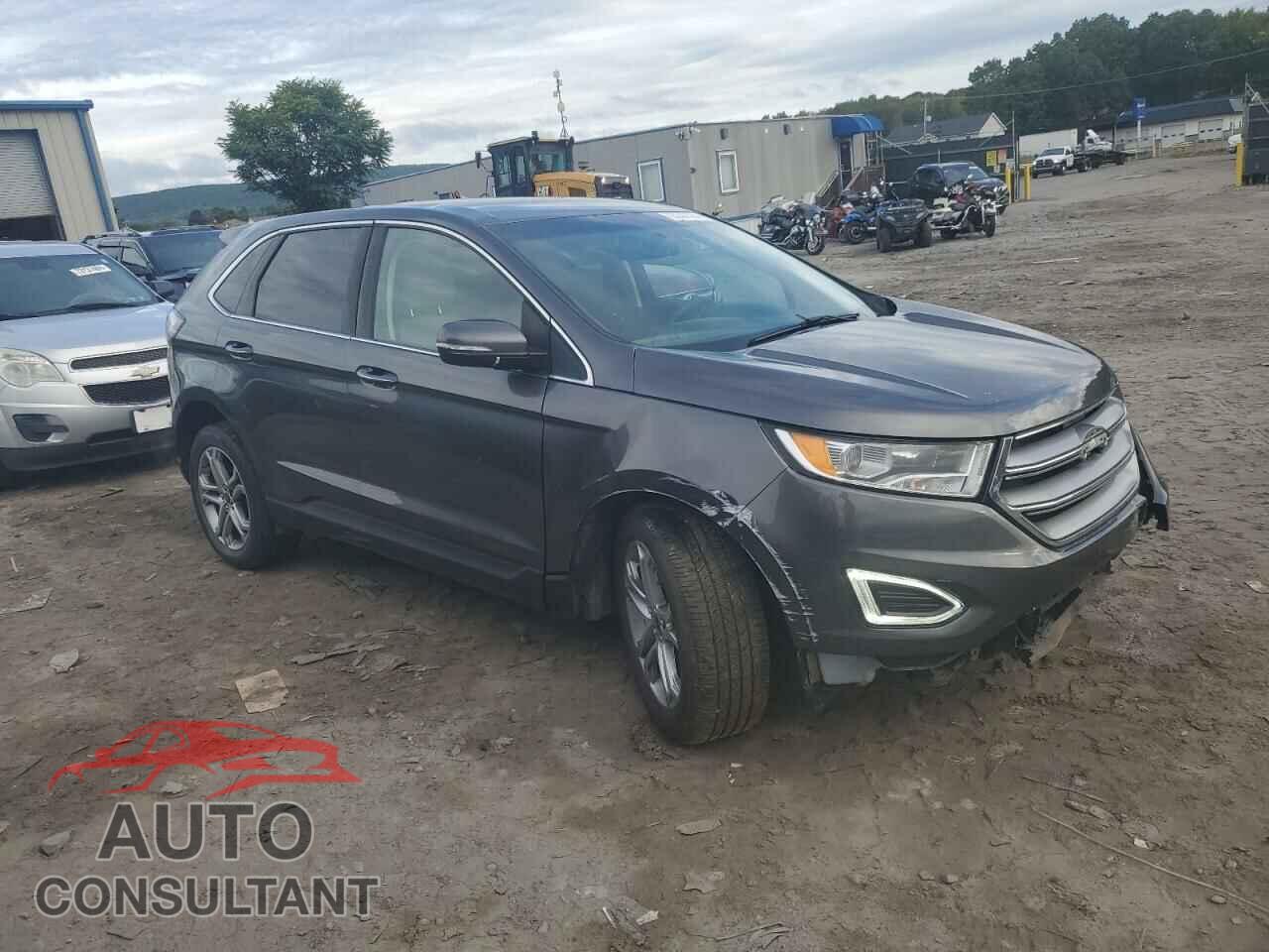FORD EDGE 2016 - 2FMPK4K96GBB23687