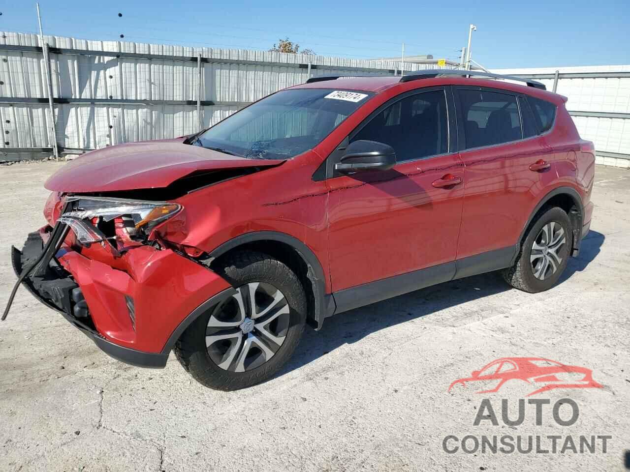 TOYOTA RAV4 2017 - JTMBFREV2HJ127693