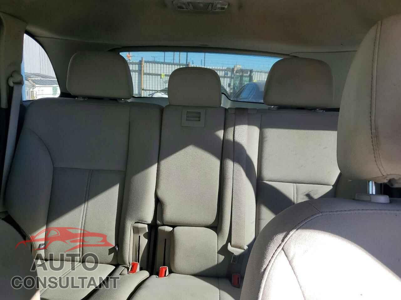 FORD EDGE 2013 - 2FMDK3GC1DBA25986