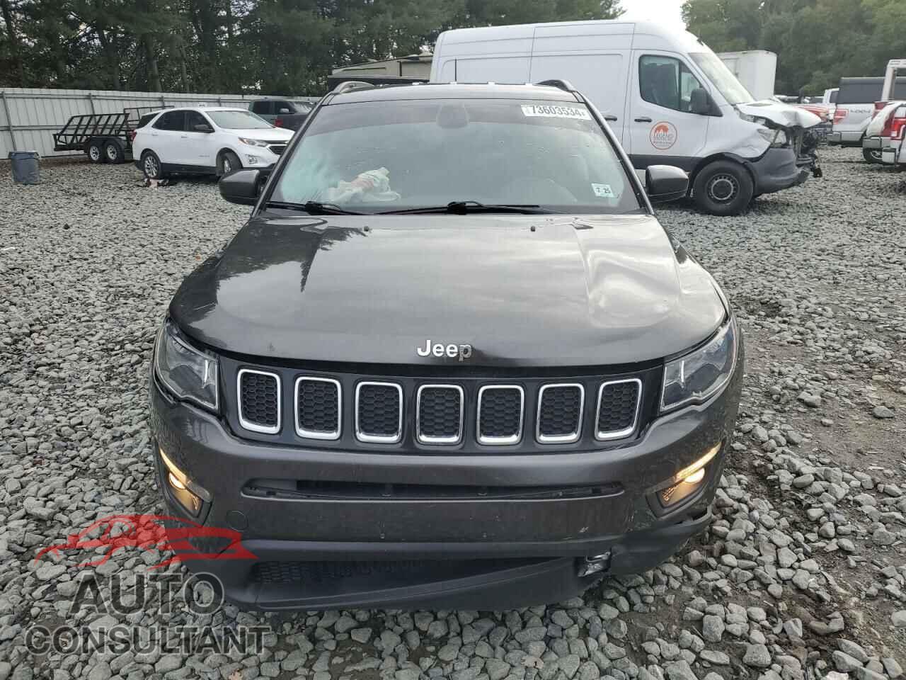 JEEP COMPASS 2020 - 3C4NJDBB6LT196655