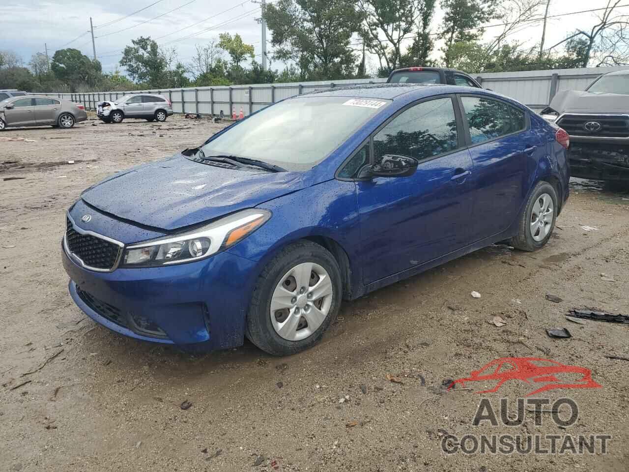 KIA FORTE 2018 - 3KPFK4A76JE181878