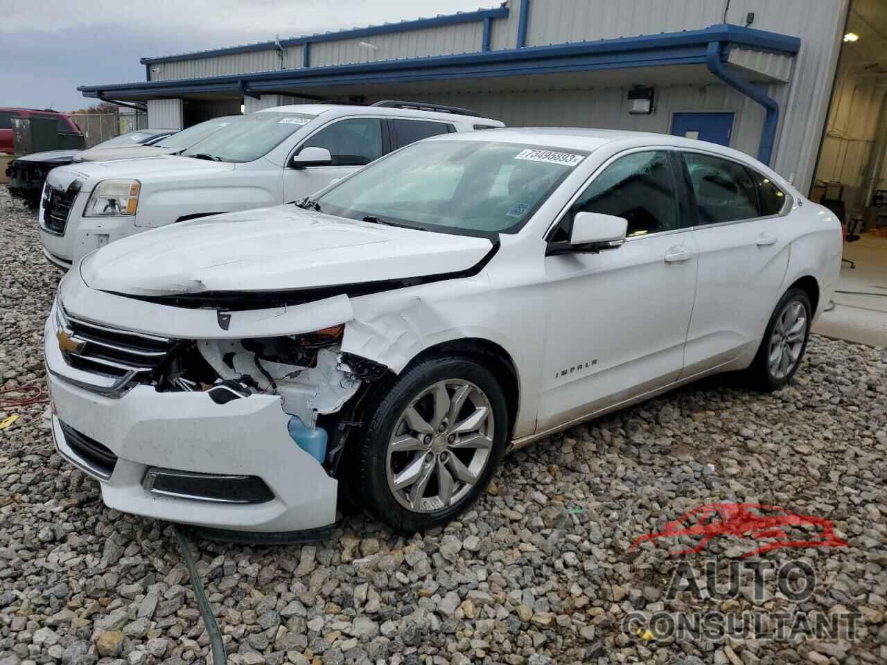 CHEVROLET IMPALA 2016 - 2G1105SA6G9142062