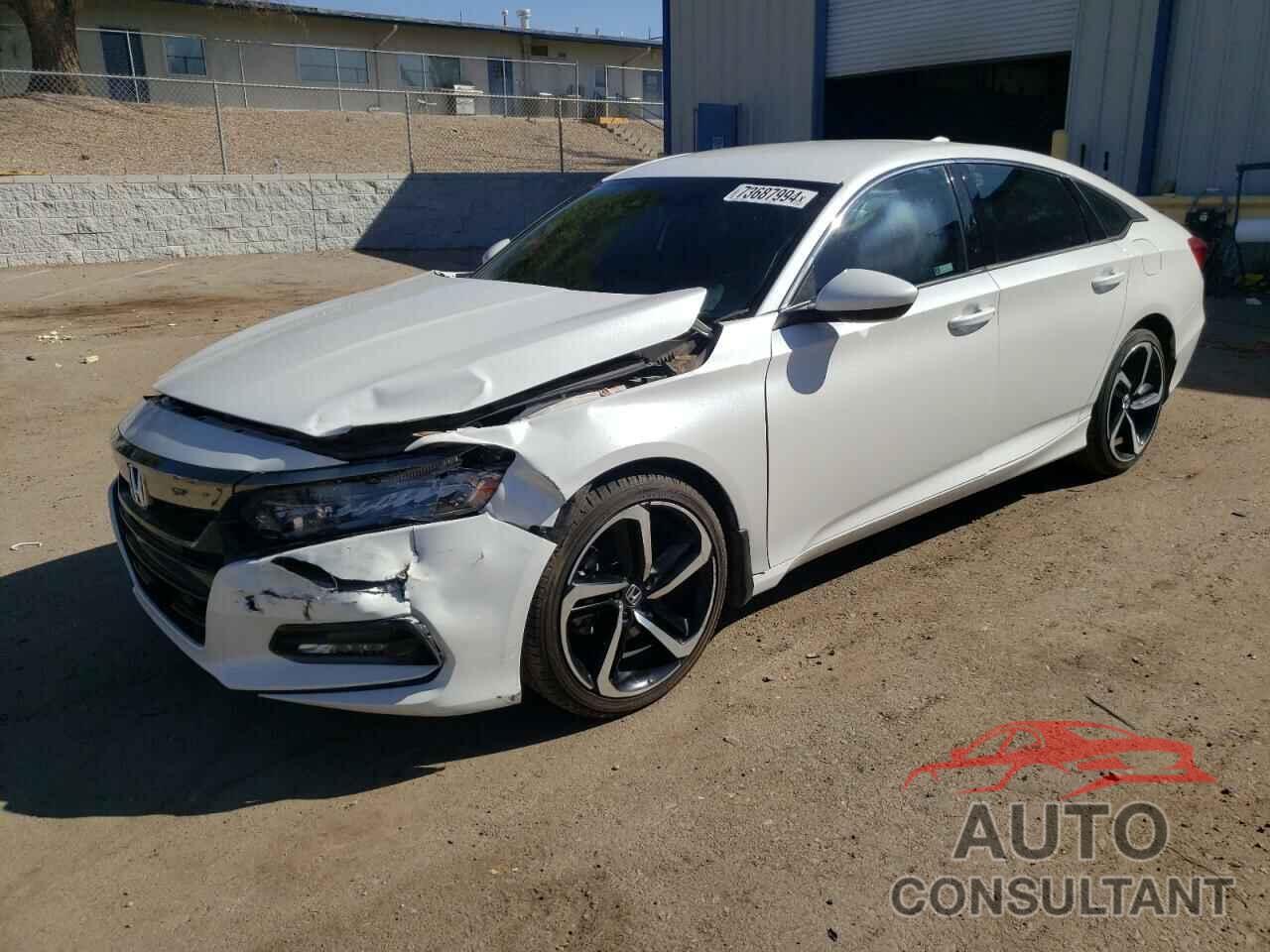 HONDA ACCORD 2019 - 1HGCV1F33KA169353