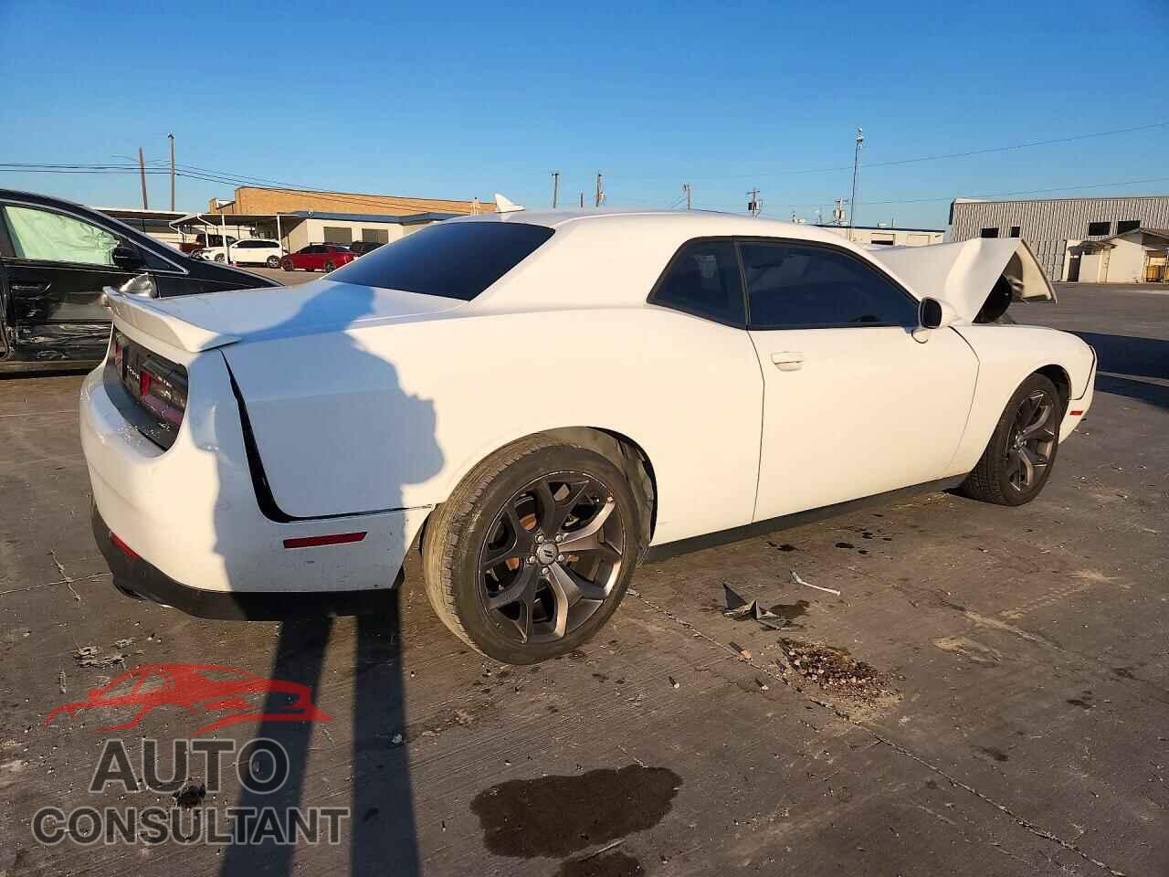 DODGE CHALLENGER 2018 - 2C3CDZAG2JH258877