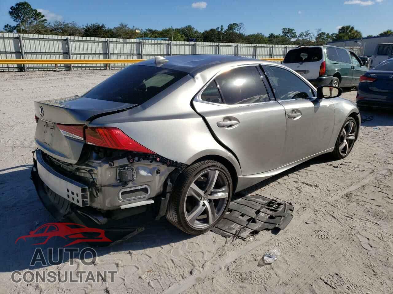 LEXUS IS 2018 - JTHBA1D27J5075756