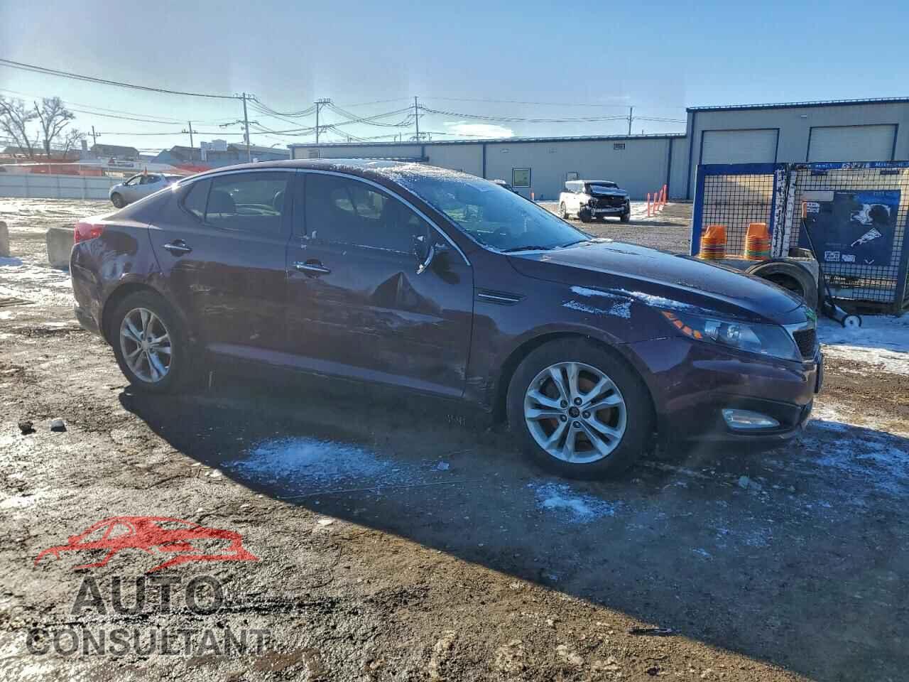 KIA OPTIMA 2013 - 5XXGN4A71DG104858