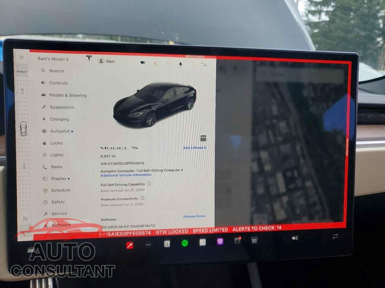 TESLA MODEL S 2023 - 5YJSA1E53PF505574