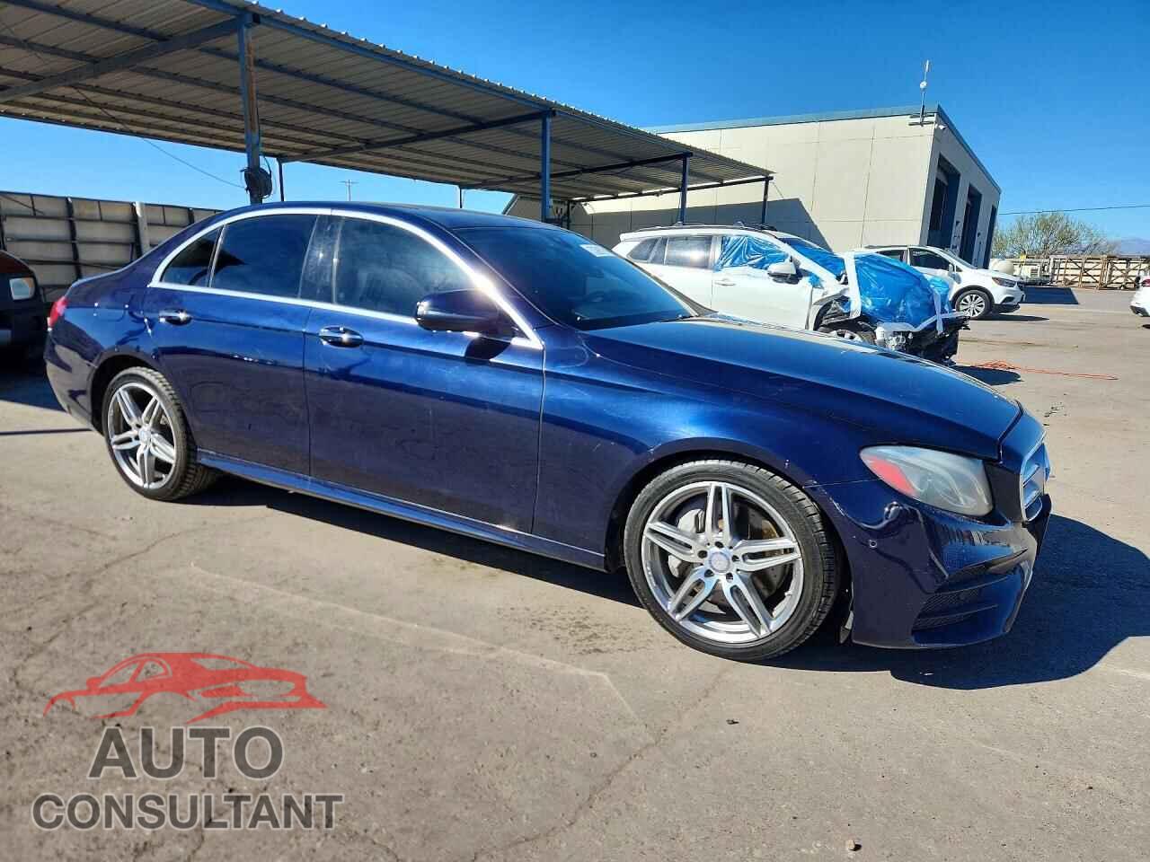 MERCEDES-BENZ E-CLASS 2017 - WDDZF4JB3HA162133