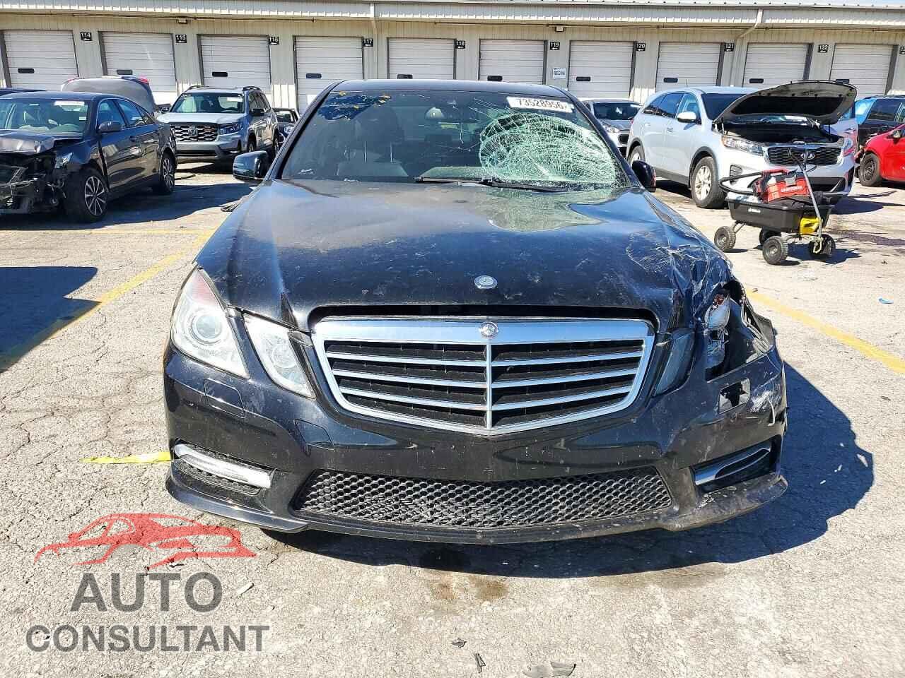 MERCEDES-BENZ E-CLASS 2013 - WDDHF5KB9DA766005