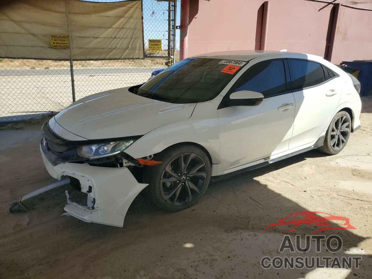 HONDA CIVIC 2019 - SHHFK7G45KU217259
