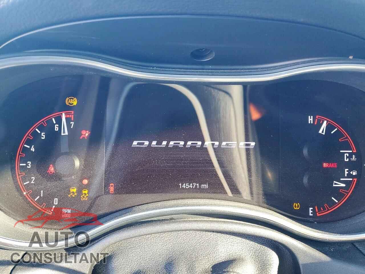 DODGE DURANGO 2018 - 1C4RDJEG2JC116520