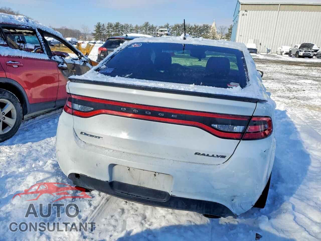 DODGE DART 2013 - 1C3CDFBA8DD284202
