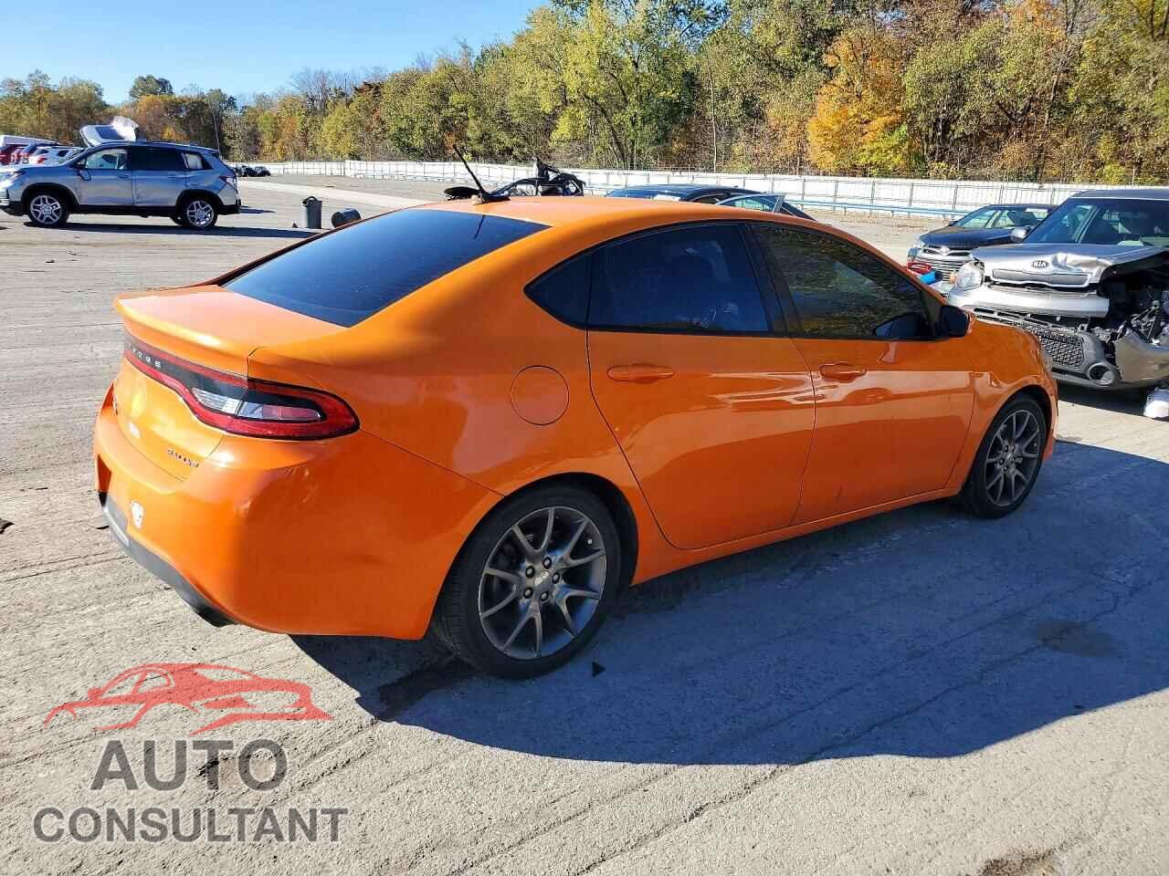 DODGE DART 2013 - 1C3CDFBA8DD324052