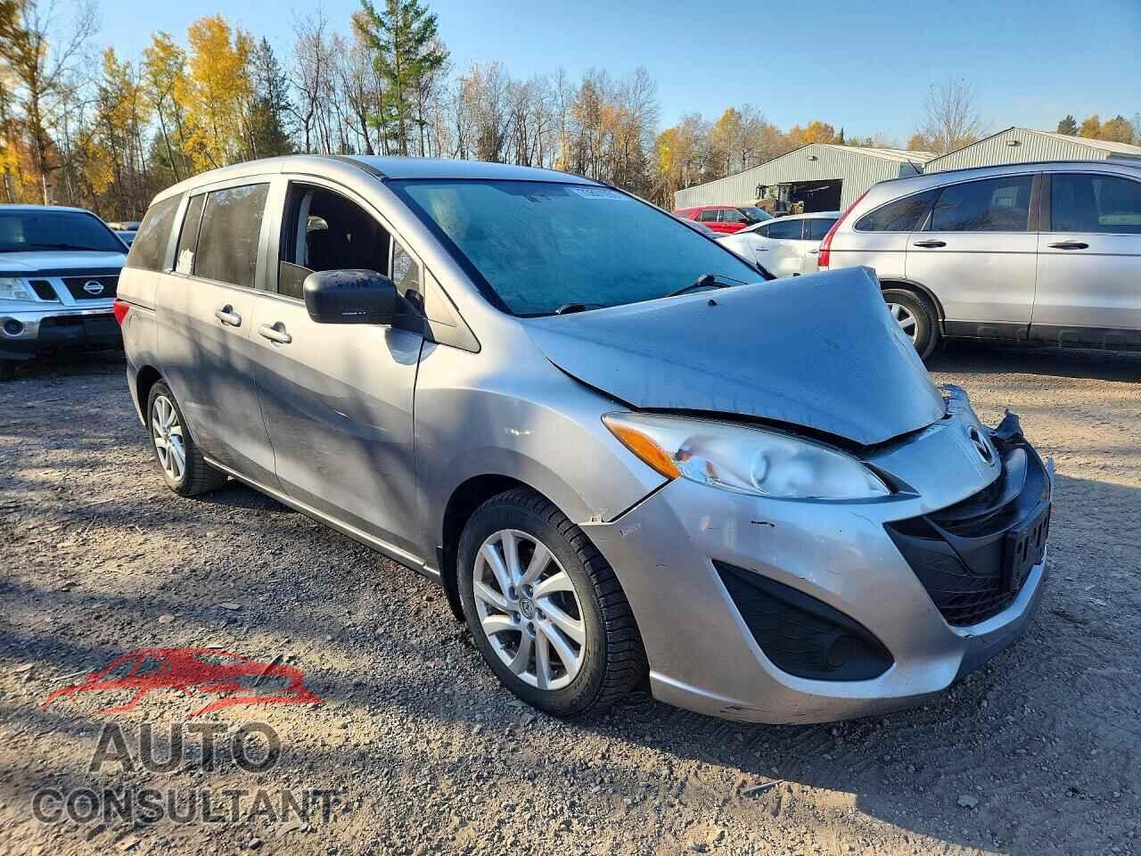MAZDA 5 2012 - JM1CW2CL0C0131334