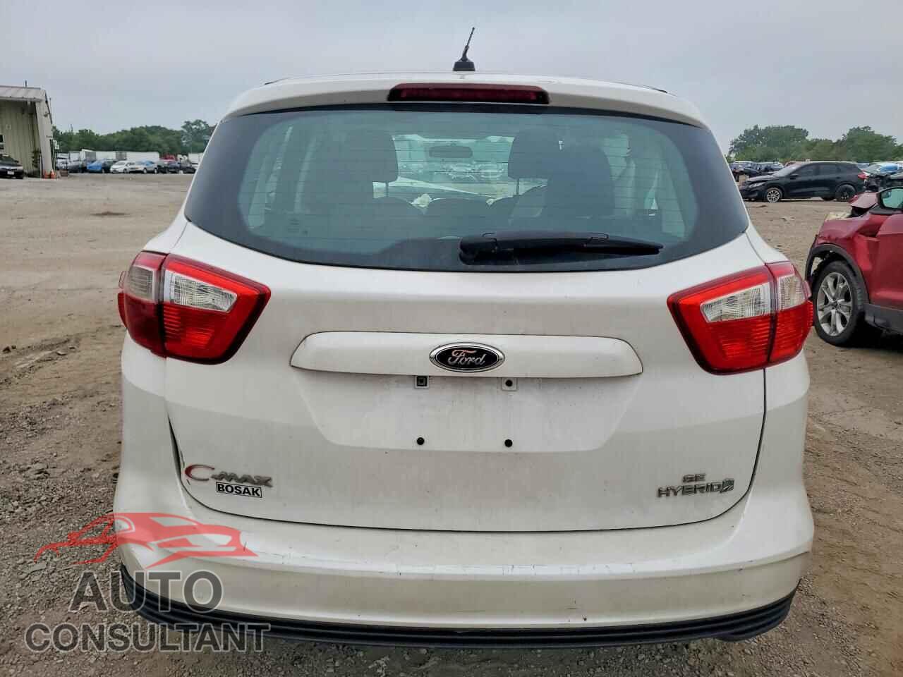 FORD CMAX 2013 - 1FADP5AU0DL517286