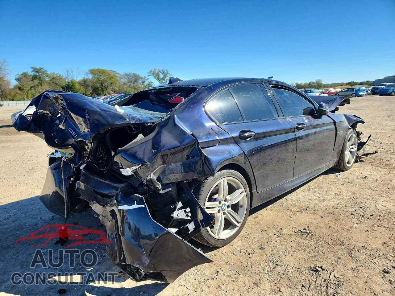 BMW 5 SERIES 2015 - WBA5B3C55FD546106