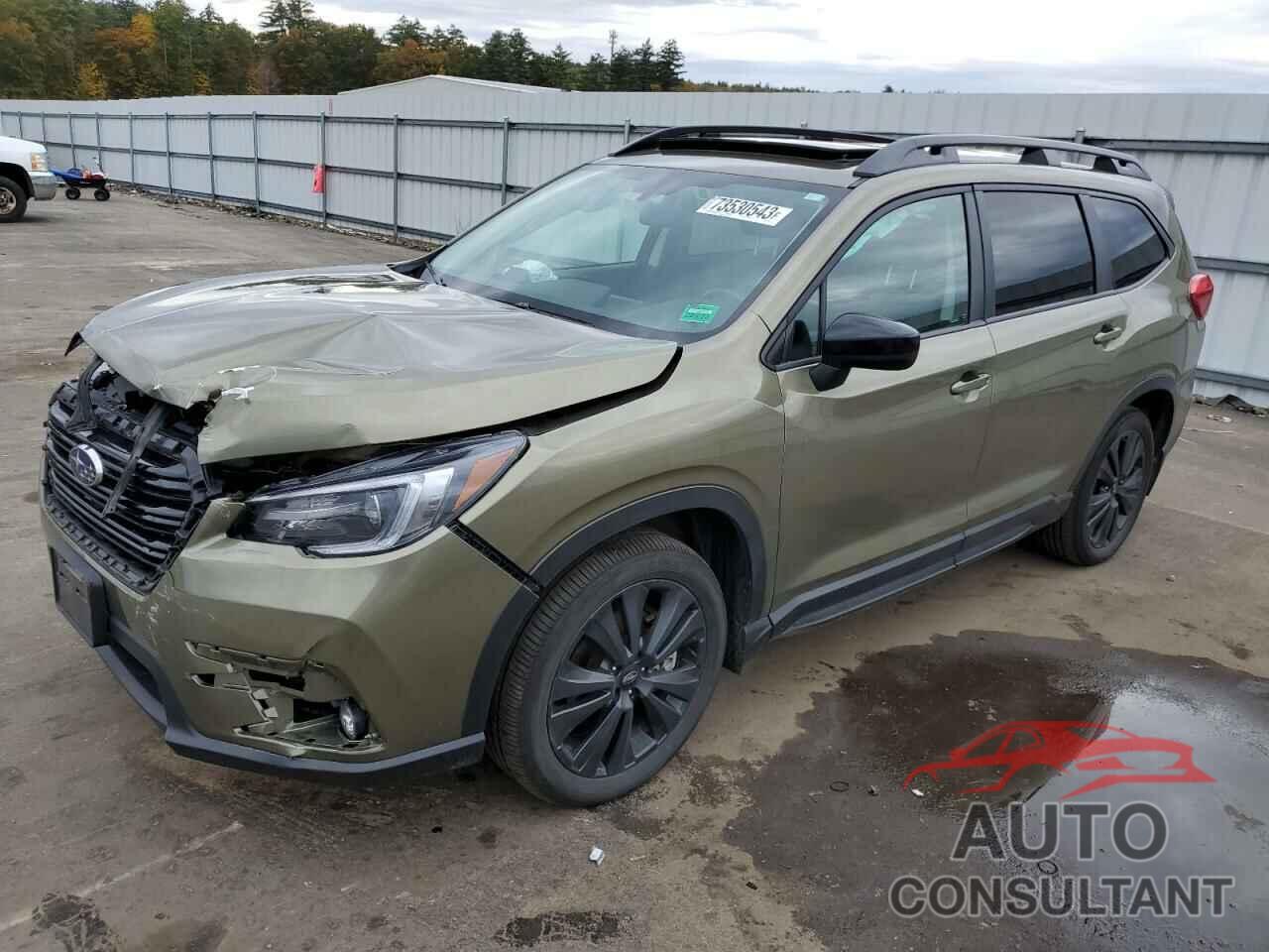 SUBARU ASCENT ONY 2022 - 4S4WMAJD2N3465337