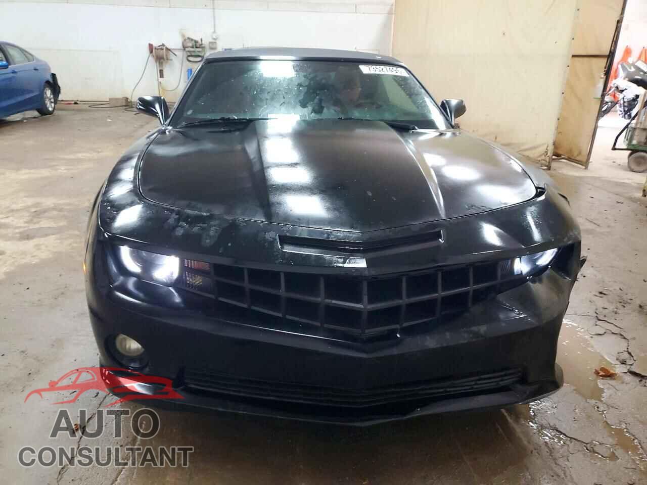 CHEVROLET CAMARO 2012 - 2G1FC3D37C9104981