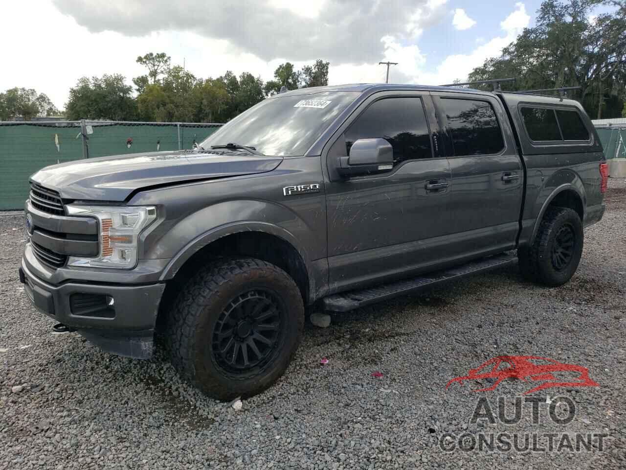 FORD F-150 2018 - 1FTEW1E59JFE65759