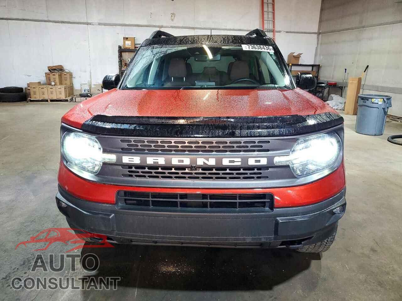 FORD BRONCO 2022 - 3FMCR9D95NRD29957