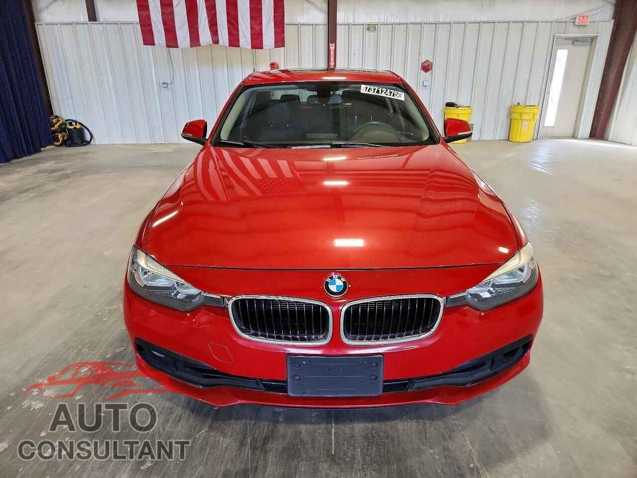 BMW 3 SERIES 2016 - WBA8E5G56GNU19919