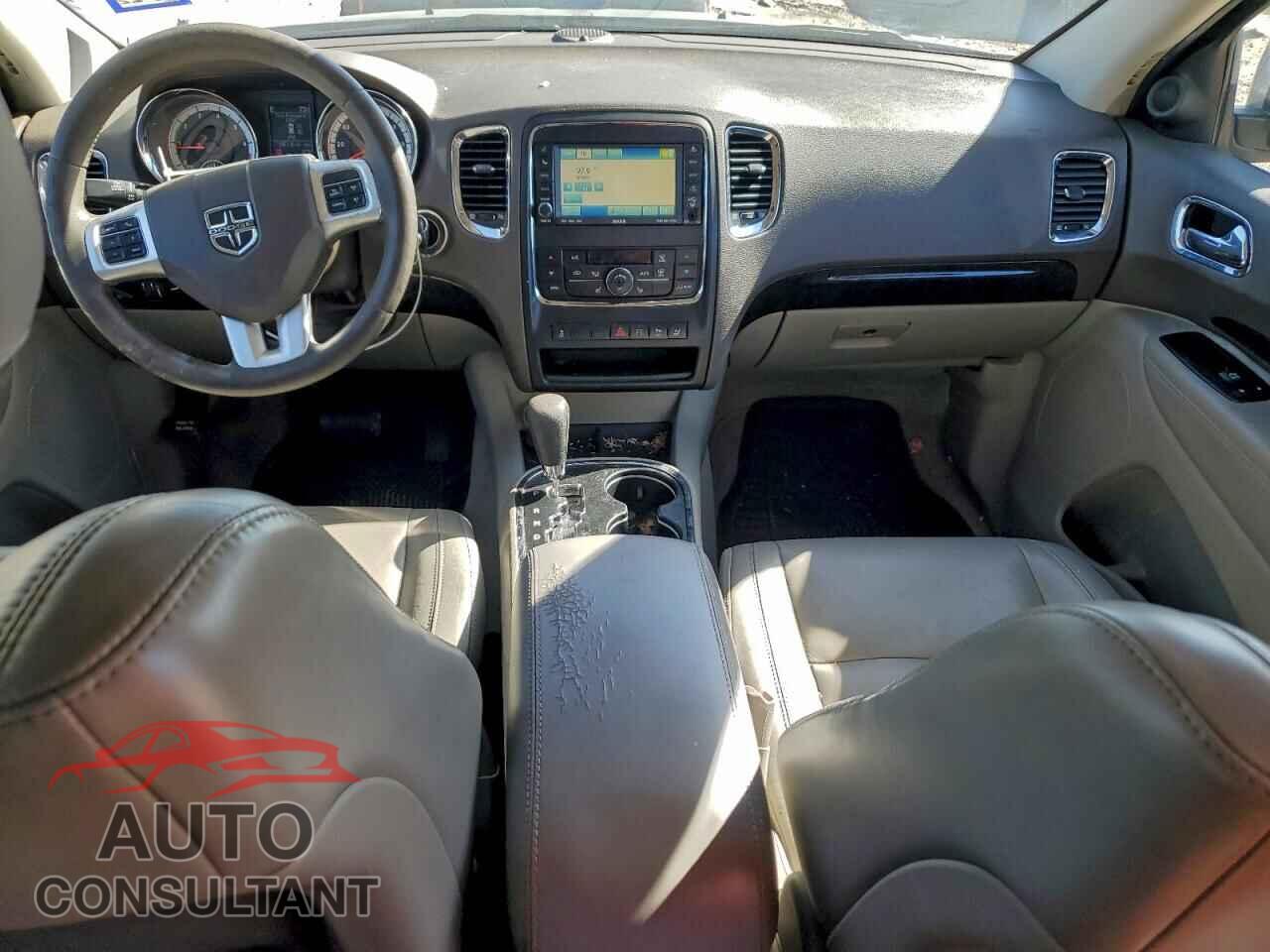 DODGE DURANGO 2011 - 1D4RD4GG9BC652755