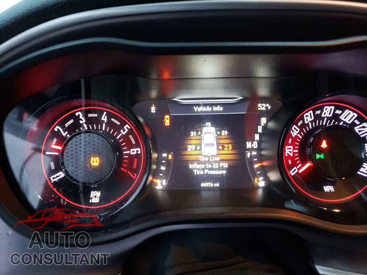 DODGE CHALLENGER 2019 - 2C3CDZJG3KH587489