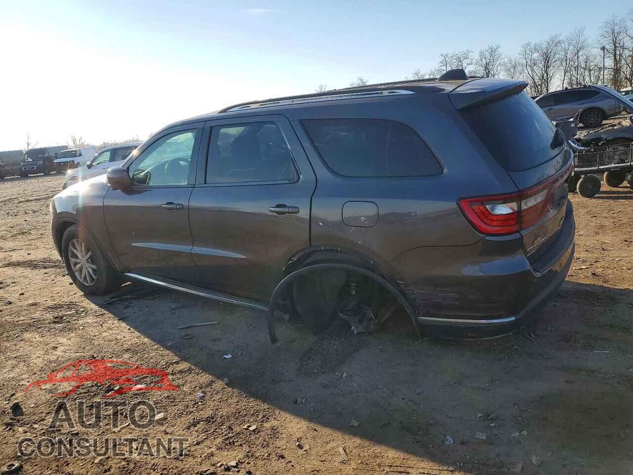 DODGE DURANGO 2017 - 1C4RDJAG3HC725535