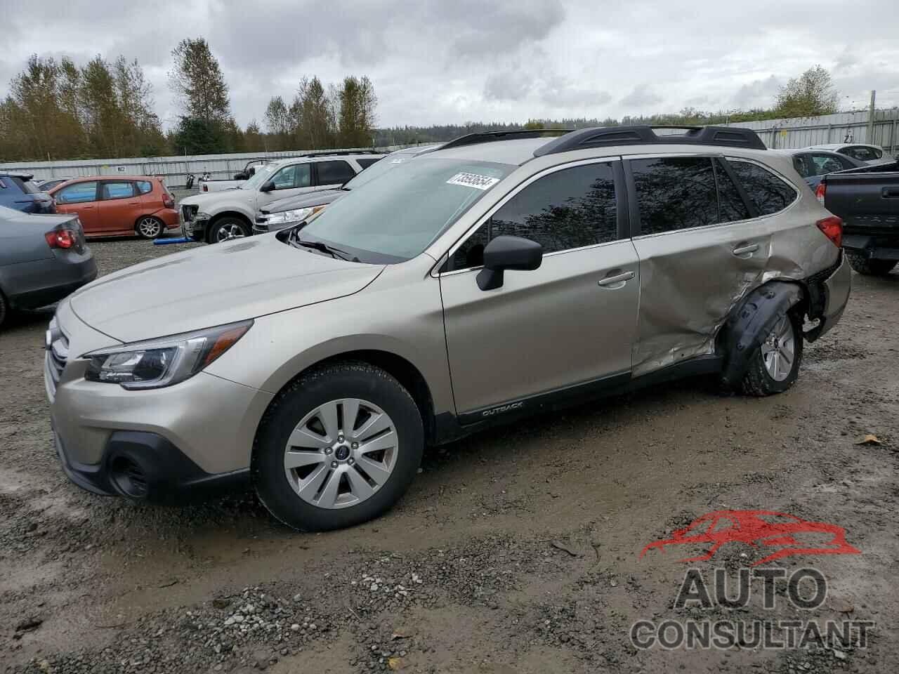 SUBARU OUTBACK 2018 - 4S4BSAAC2J3255634