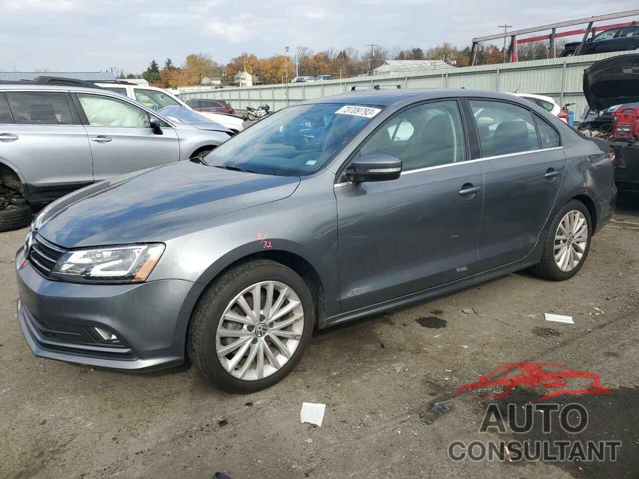 VOLKSWAGEN JETTA 2016 - 3VWL17AJ9GM395228
