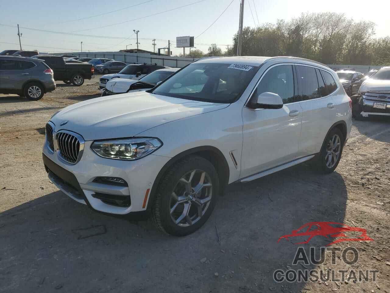 BMW X3 2021 - 5UXTY5C06M9E20007