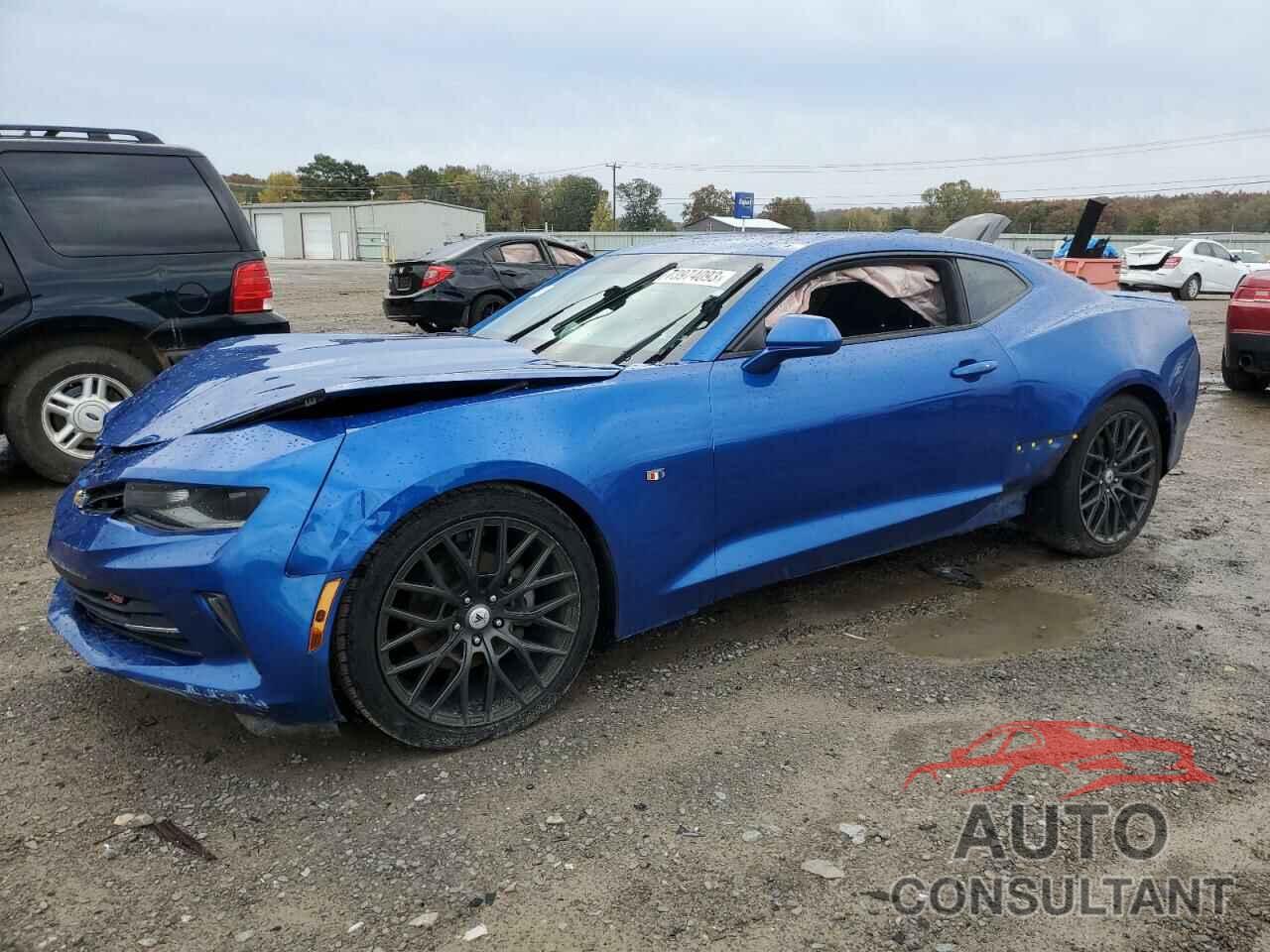 CHEVROLET CAMARO 2018 - 1G1FB1RS0J0174112