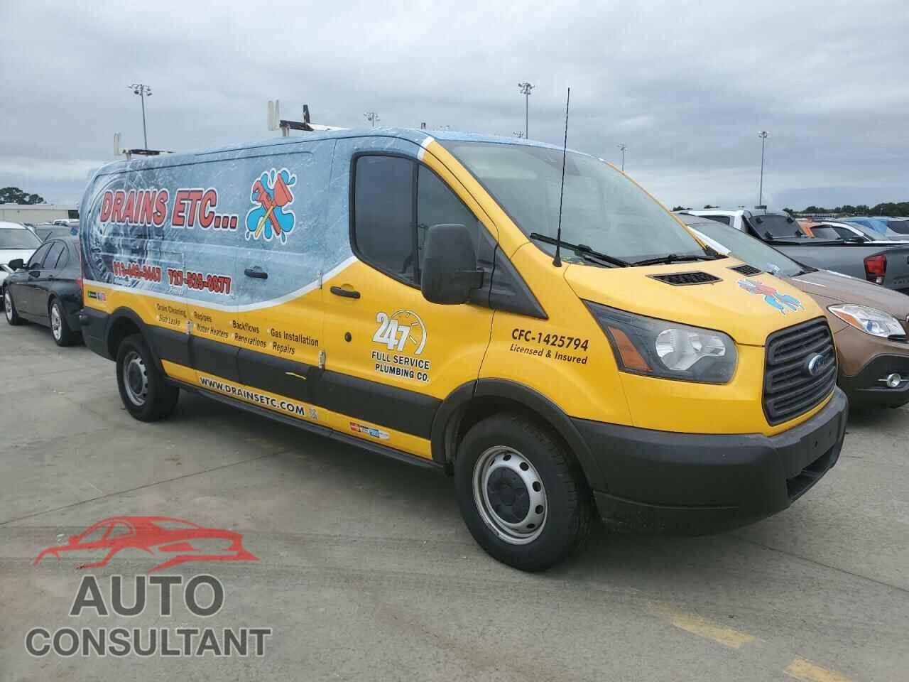 FORD TRANSIT 2017 - 1FTYR2ZM2HKB42148