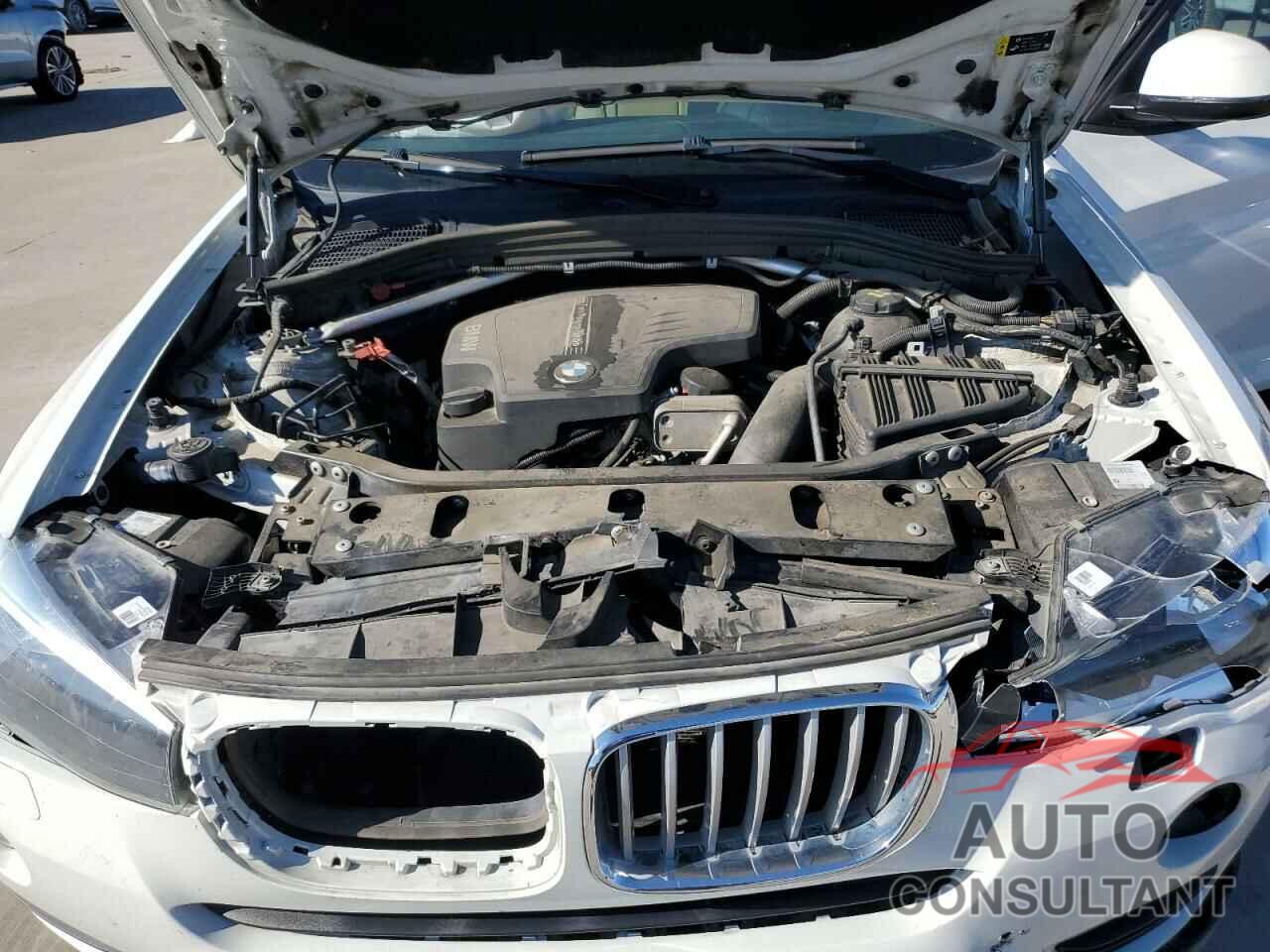 BMW X3 2017 - 5UXWZ7C36H0V92304