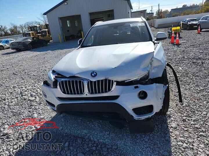 BMW X3 2016 - 5UXWX9C53G0D85664